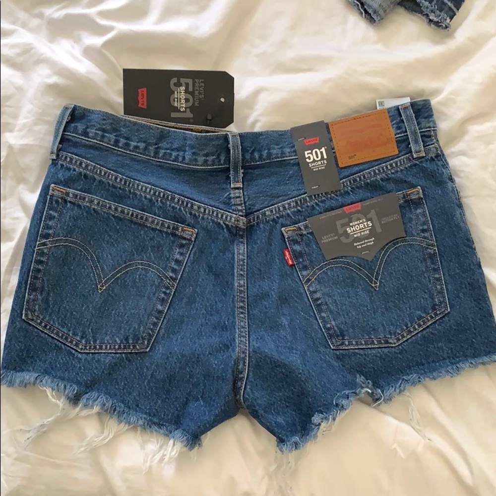 Levi’s 501 denim shorts